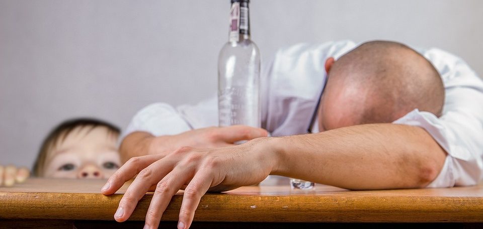 drunk man
