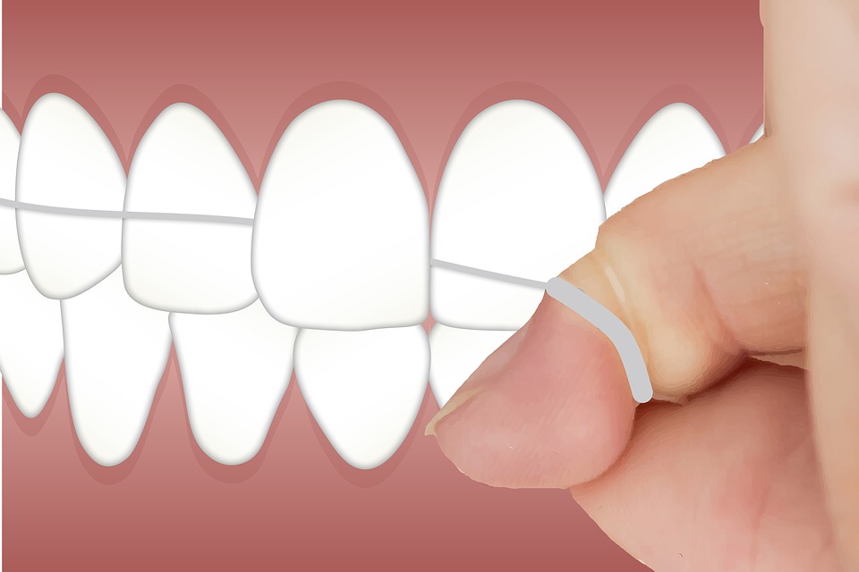 dental flossing