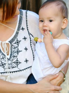 Teething necklace