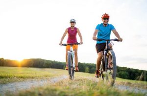 bike riding