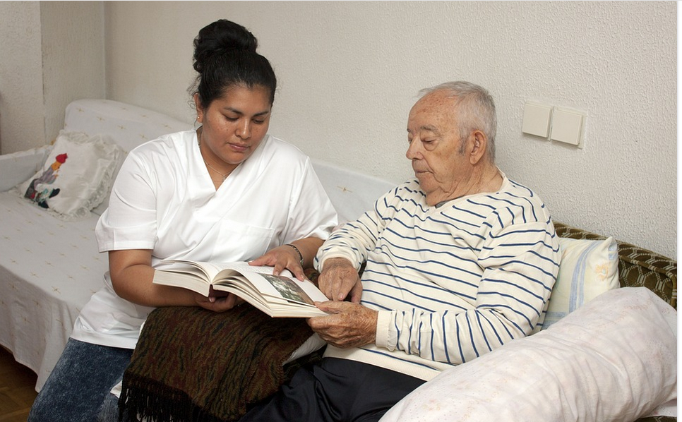 nursing a senior