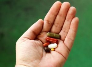 taking supplements