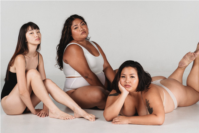 obese women
