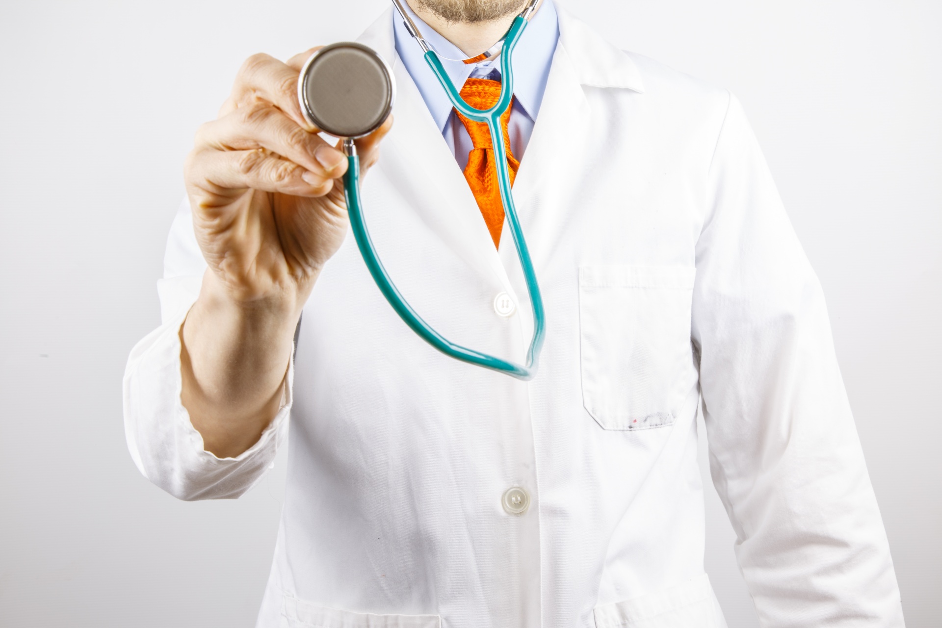doctor at work