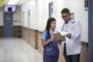 doctor and nurse