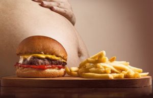 overeating